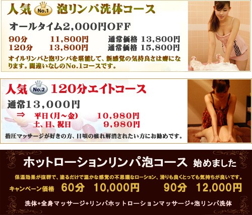 キャンペーン情報