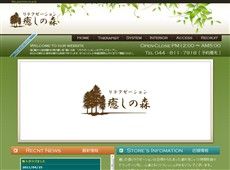 癒しの森 溝の口 中国式エステ・マッサージ