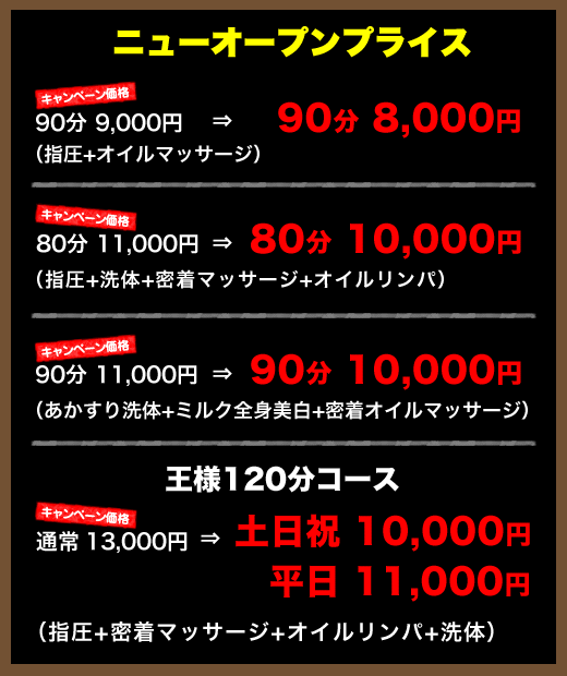 キャンペーン情報