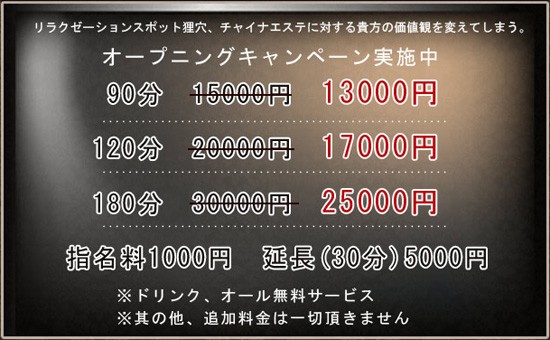 キャンペーン情報
