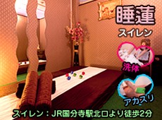 中国式・台湾式マッサージ睡蓮-スイレン- 中国式・台湾式マッサージ睡蓮-スイレン-