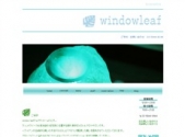 window leaf