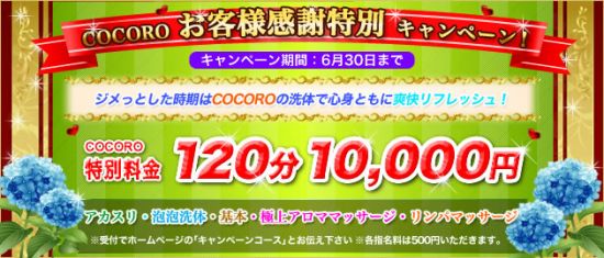 COCORO-ココロ-:キャンペーン情報