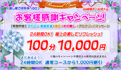 キャンペーン情報