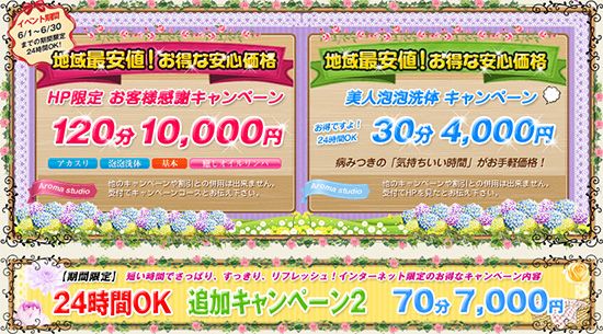 未来:キャンペーン情報