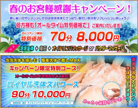 キャンペーン情報